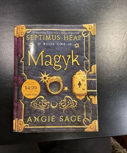 Septimus Heap, Book One: Magyk Special Edition