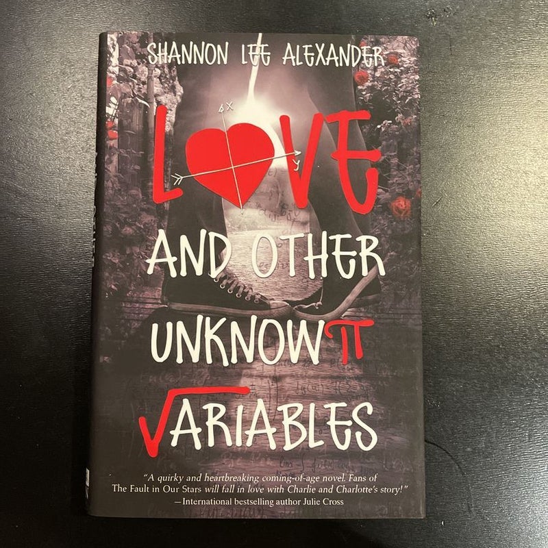 Love and Other Unknown Variables