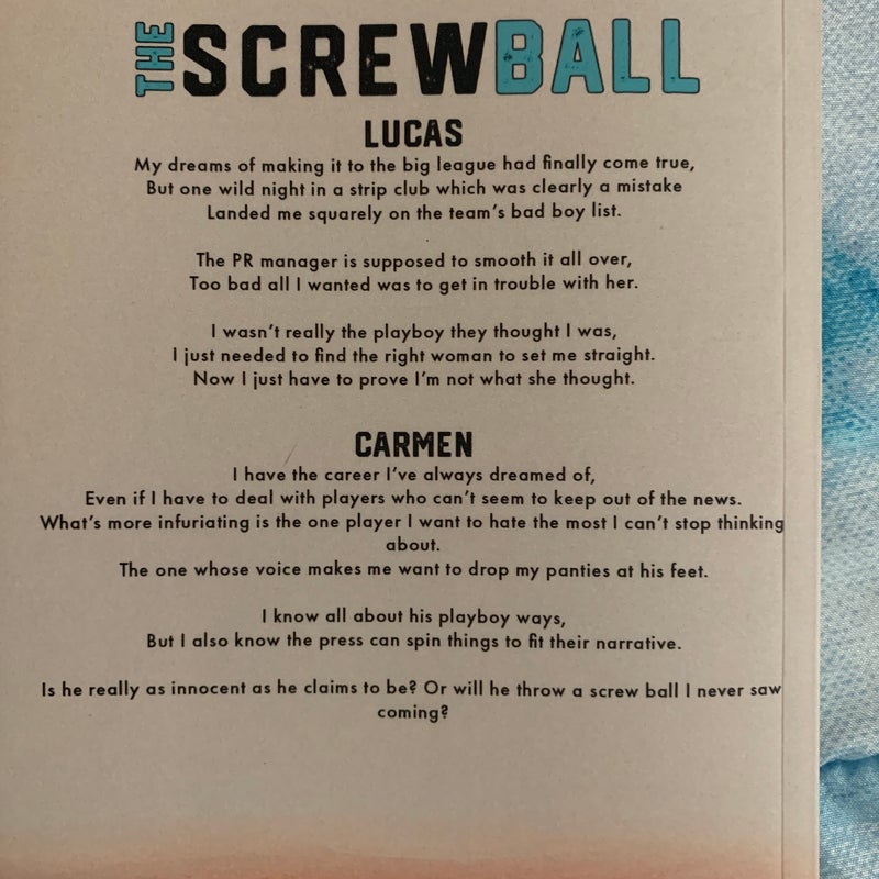The Screw Ball