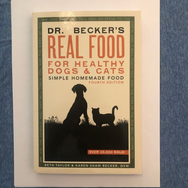 Dr Becker's Real Food for Cats and Dogs