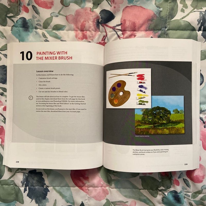 adobe photoshop classroom in a book 2020 release download