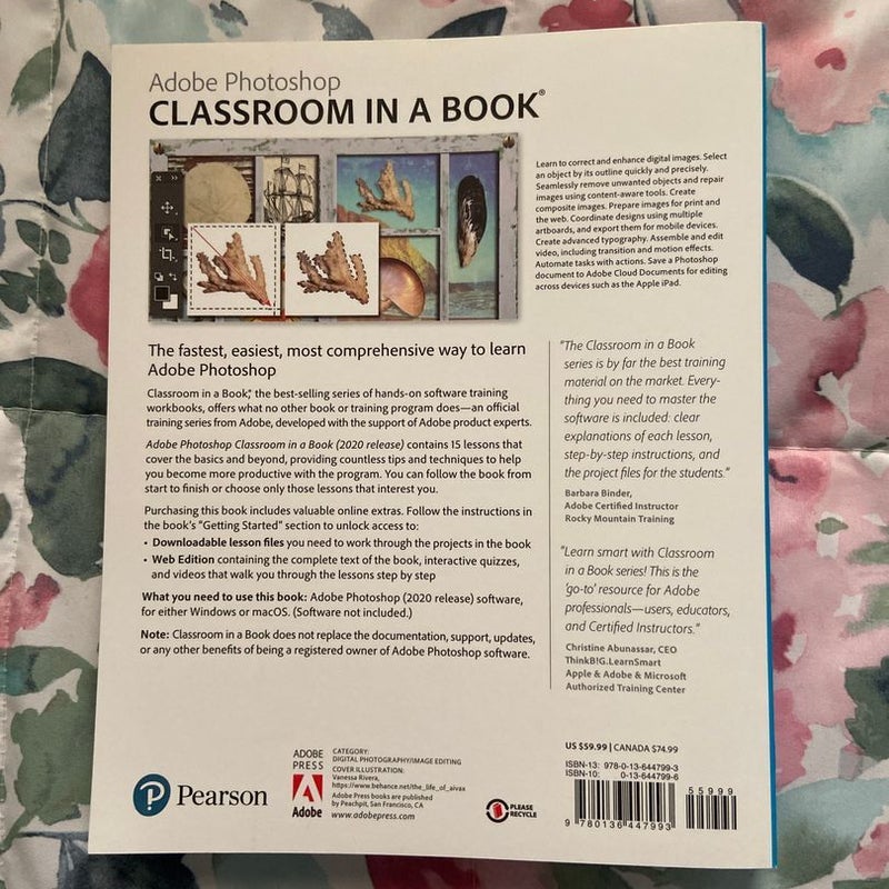 adobe photoshop classroom in a book 2020 release download