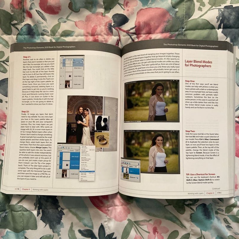 The Photoshop Elements 2020 Book for Digital Photographers