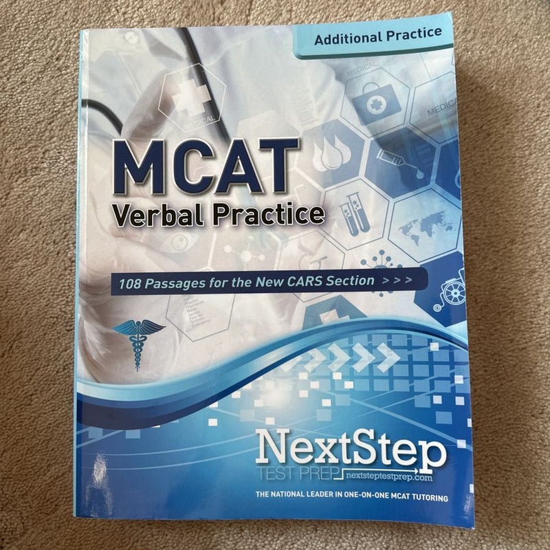 MCAT Verbal Practice