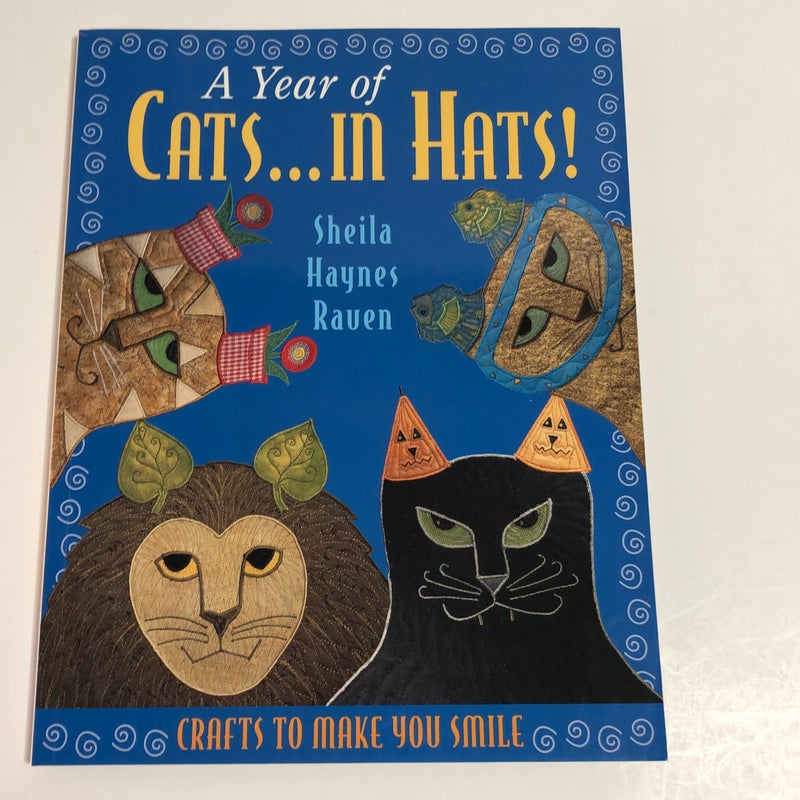 A Year of Cats--in Hats!