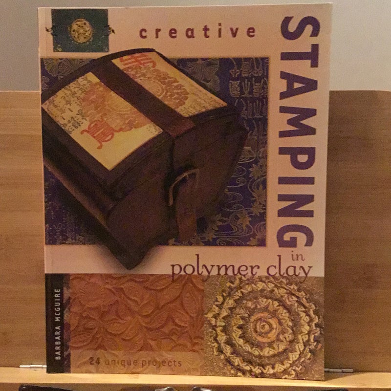 Creative Stamping in Polymer Clay
