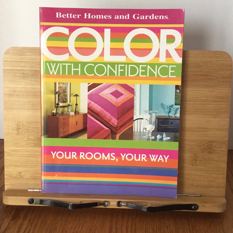 Better Homes and Gardens Color with Confidence