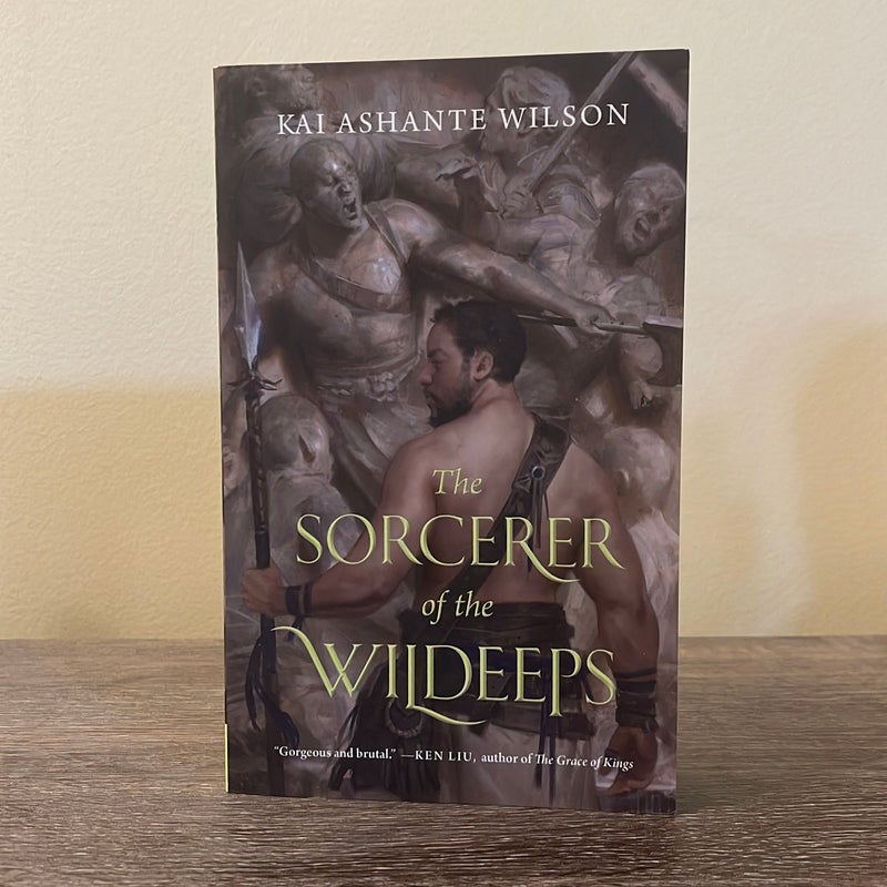 The Sorcerer of the Wildeeps