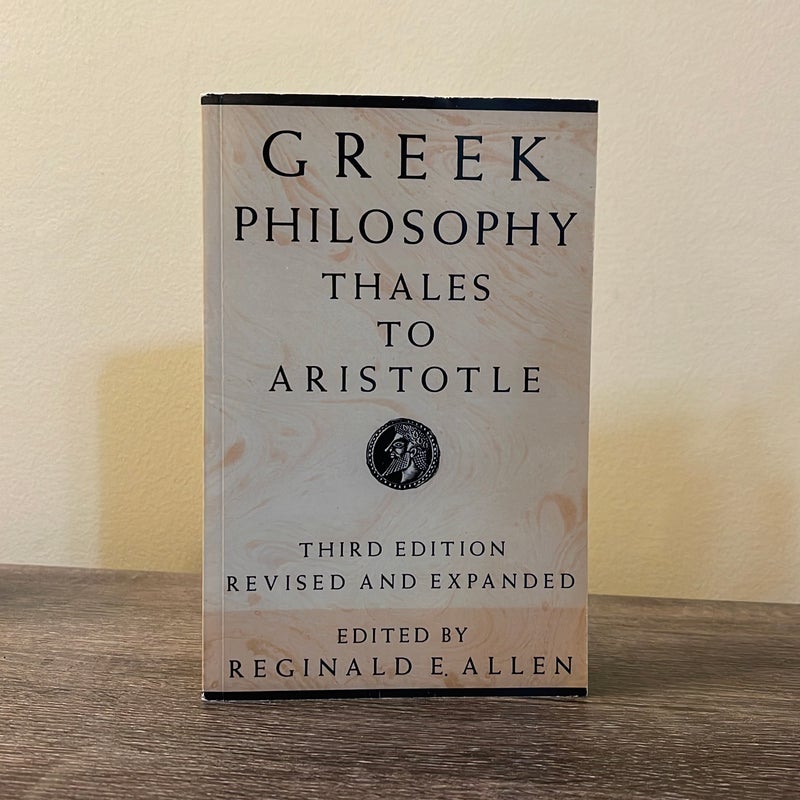 Greek philosophy