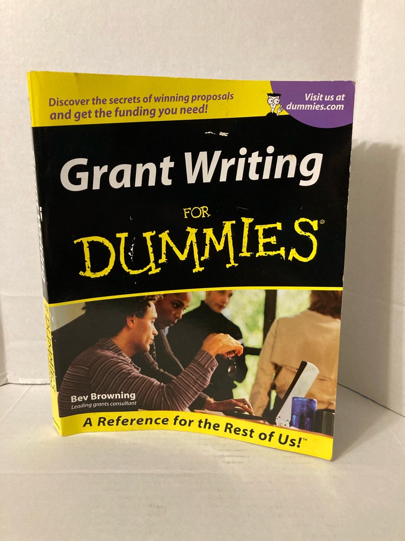 Grant Writing for Dummies