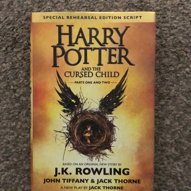 Harry Potter and the Cursed Child - Parts One and Two