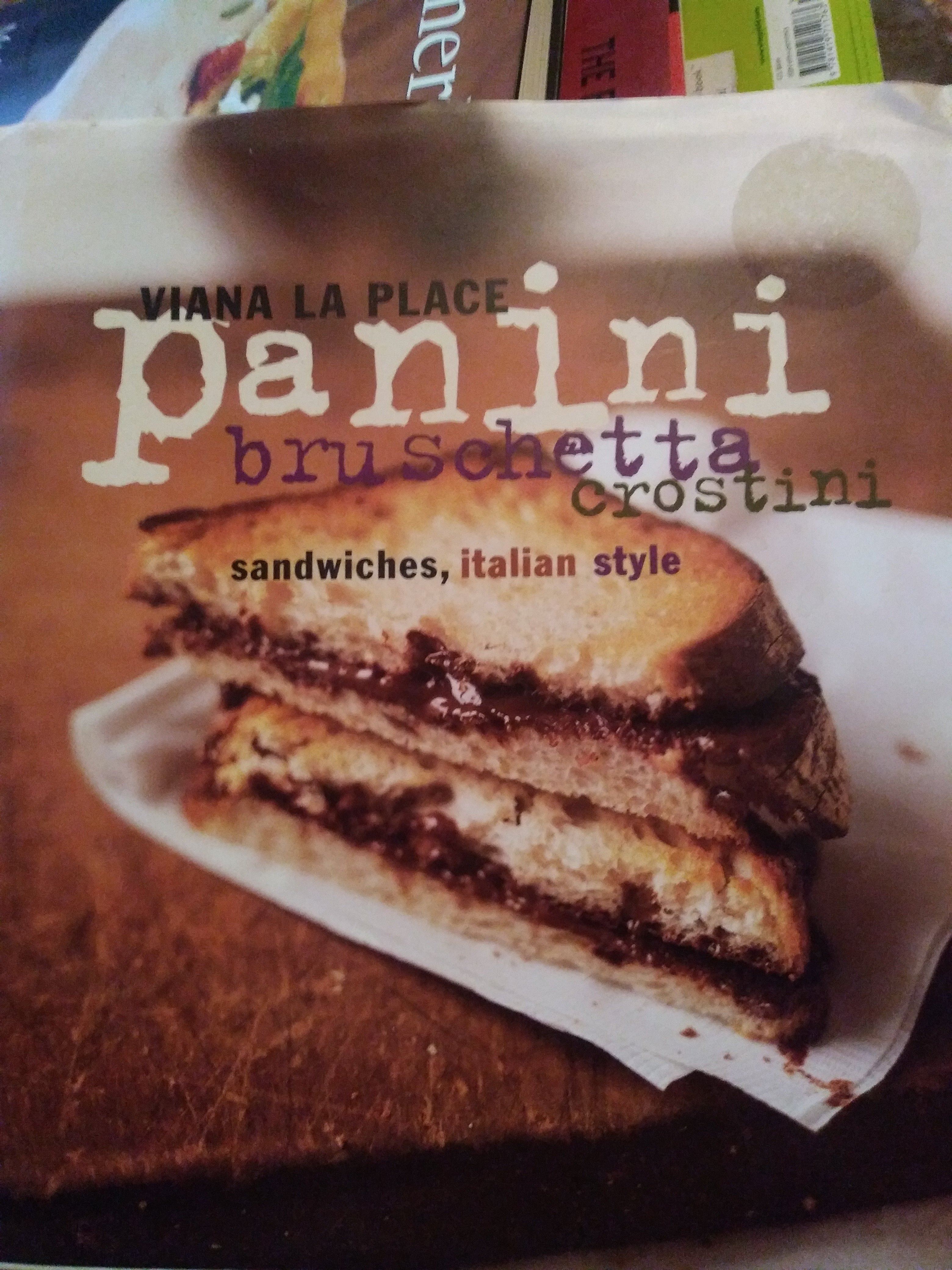 Panini, Bruschetta, Crostini by Viana La Place, Paperback | Pangobooks