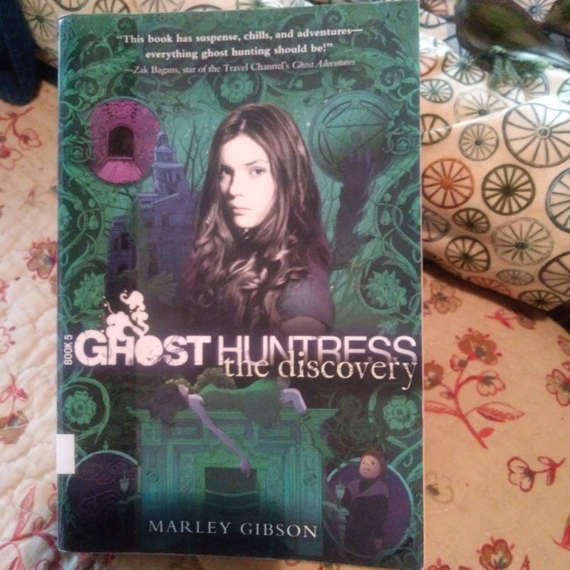 Ghost Huntress Book 5