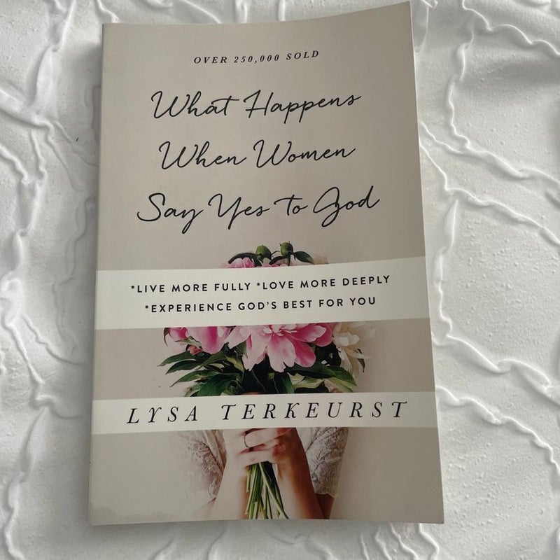 What Happens When Women Say Yes to God