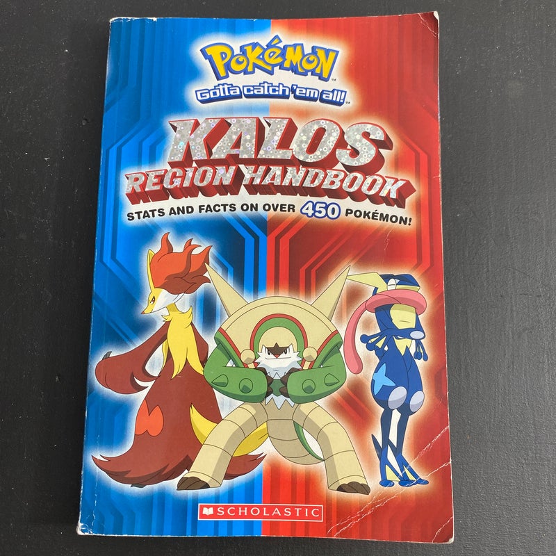 Pokemon: Kalos Region Handbook