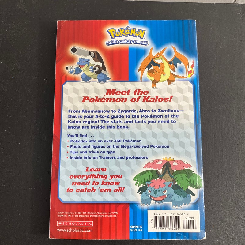 Pokemon: Kalos Region Handbook