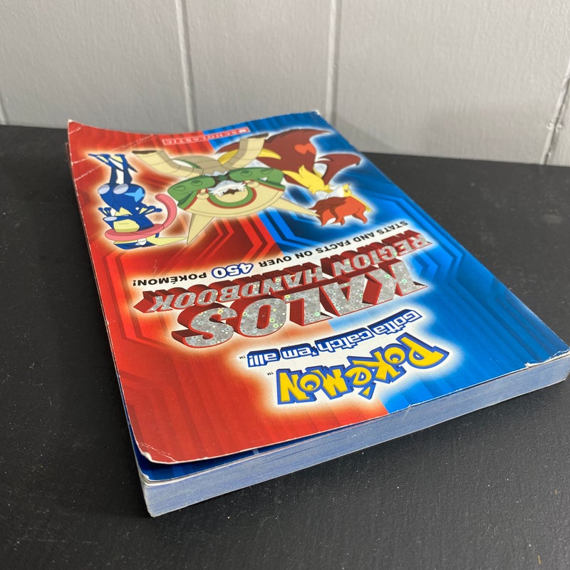 Pokemon: Kalos Region Handbook