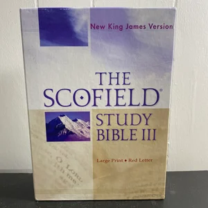 The Scofield Study Bible III, NKJV, Large Print Edition