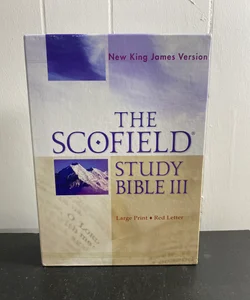 The Scofield Study Bible III, NKJV, Large Print Edition