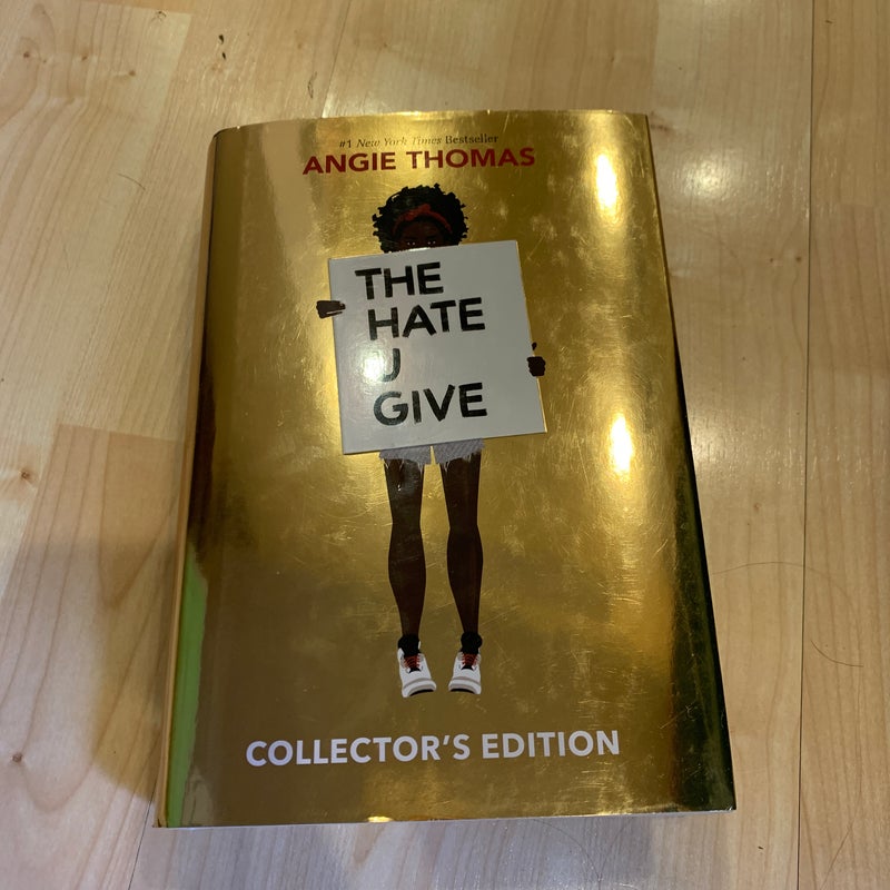 The Hate U Give Collector's Edition