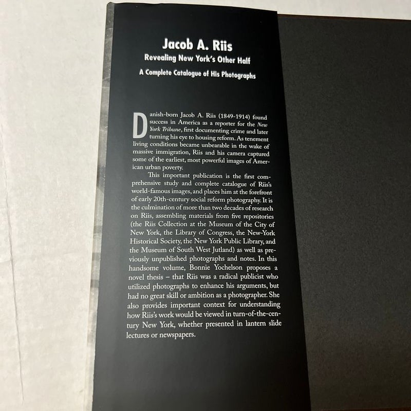 Jacob A. Riis: Revealing New York's Other Half