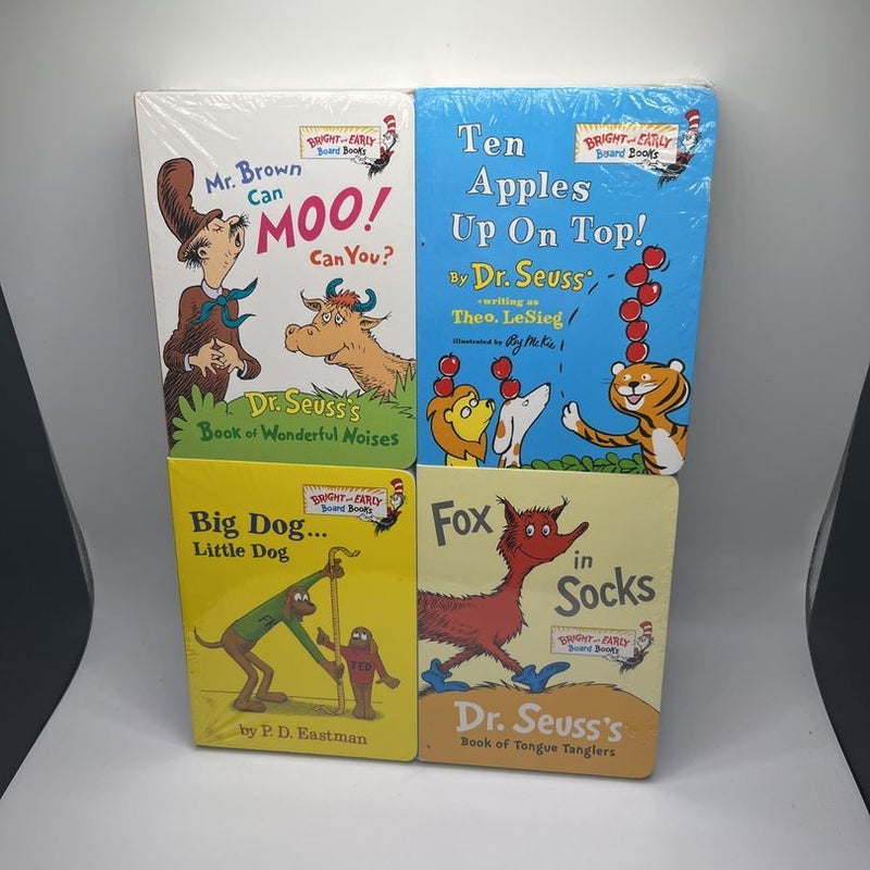 Dr. Seuss 8 Book Bundle