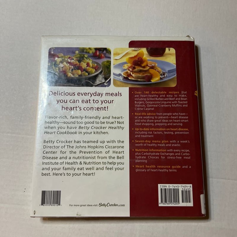 Betty Crocker Healthy Heart Cookbook