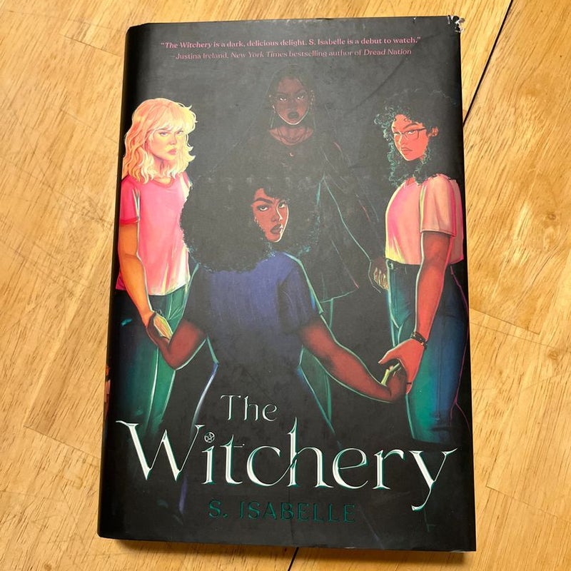 The Witchery by S. Isabelle, Hardcover | Pangobooks