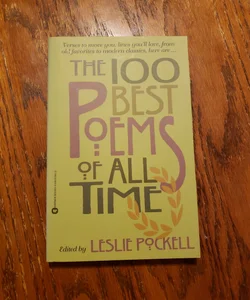 The 100 Best Poems of All Time