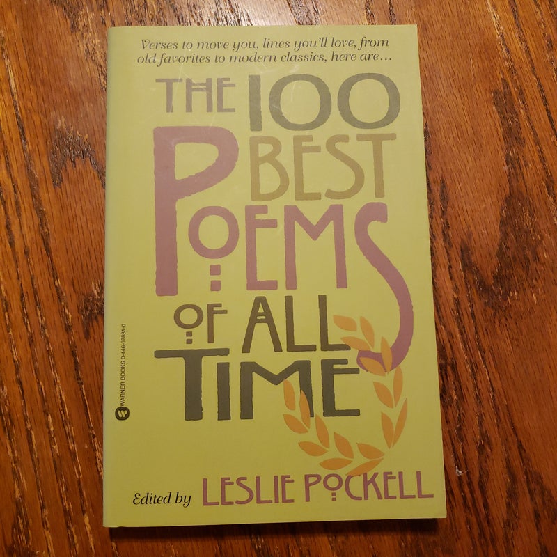 The 100 Best Poems of All Time