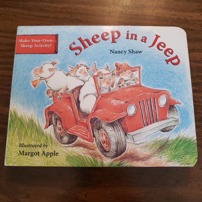 Sheep in a Jeep