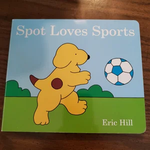 Spot Loves Sports