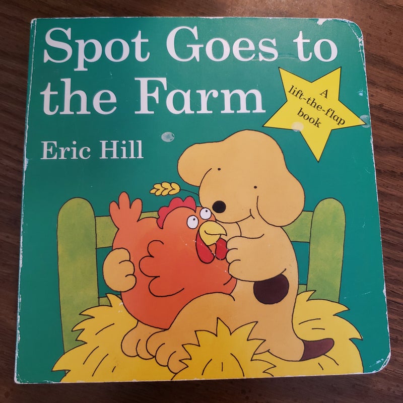 Spot Goes to the Farm Board Book