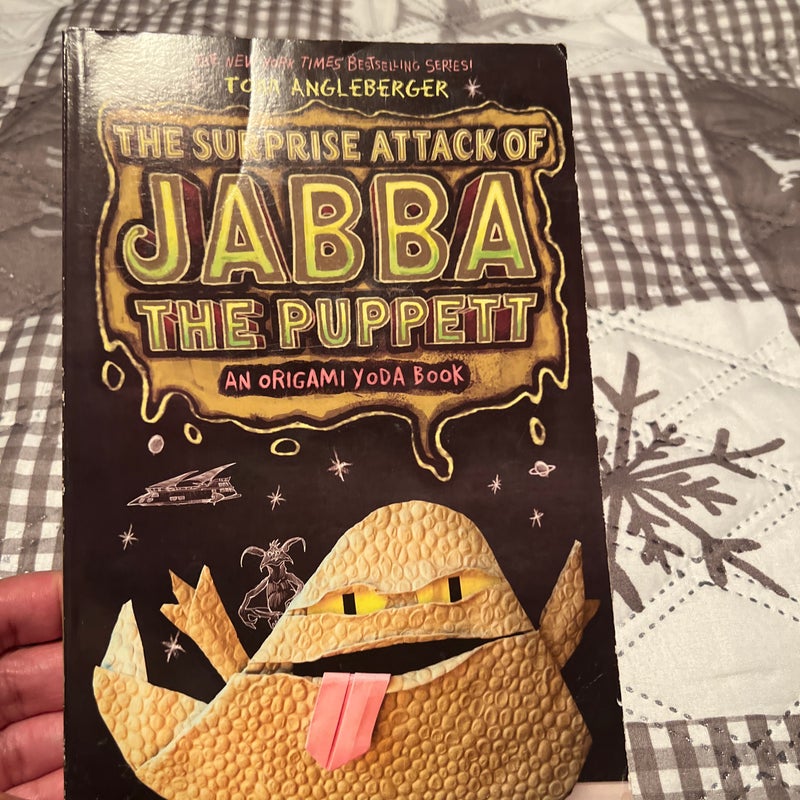 The Surprise Attack of Jabba the Puppet