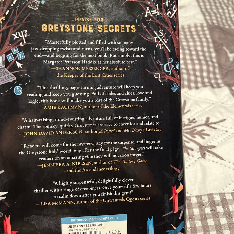 Greystone Secrets #1: the Strangers