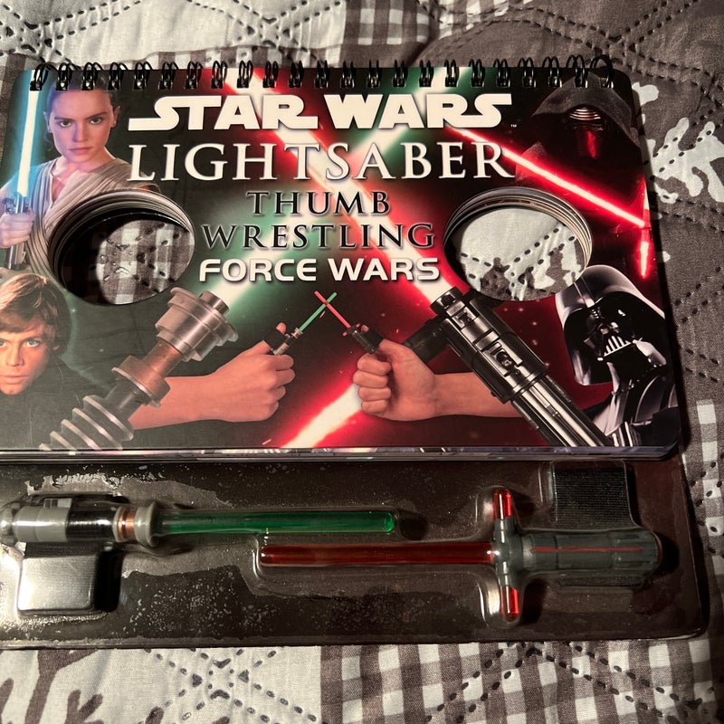 Star Wars Lightsaber Thumb Wrestling Force Wars