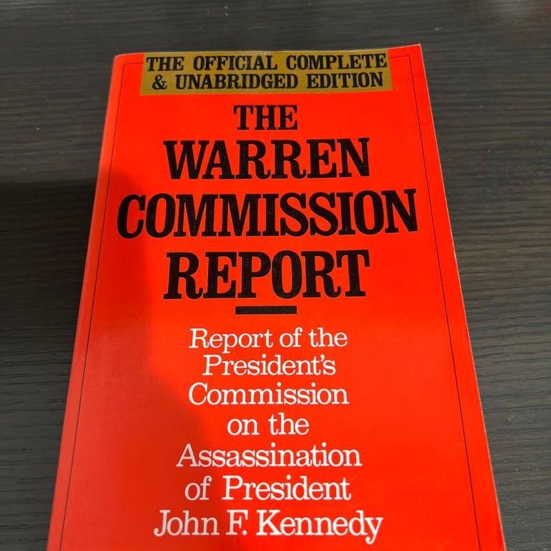 The Warren Commission Report