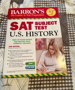 Barron's SAT Subject Test in U. S. History