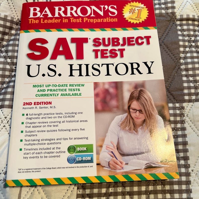 Barron's SAT Subject Test in U. S. History