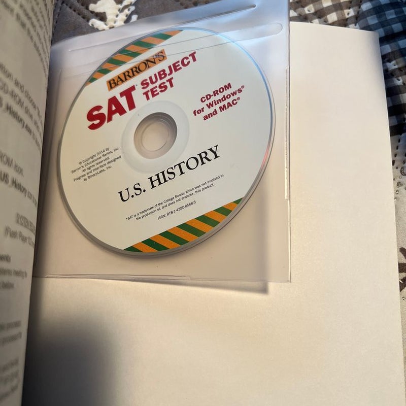 Barron's SAT Subject Test in U. S. History