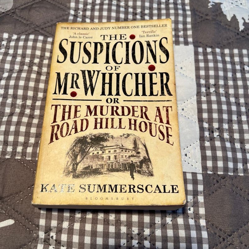 The Suspicions of Mr. Whicher