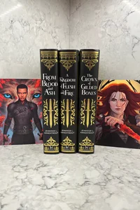 From Blood and Ash Series Fairyloot Edition 