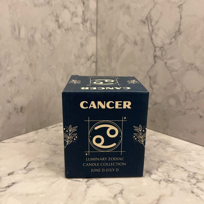 Bookish Box Cancer Candle 