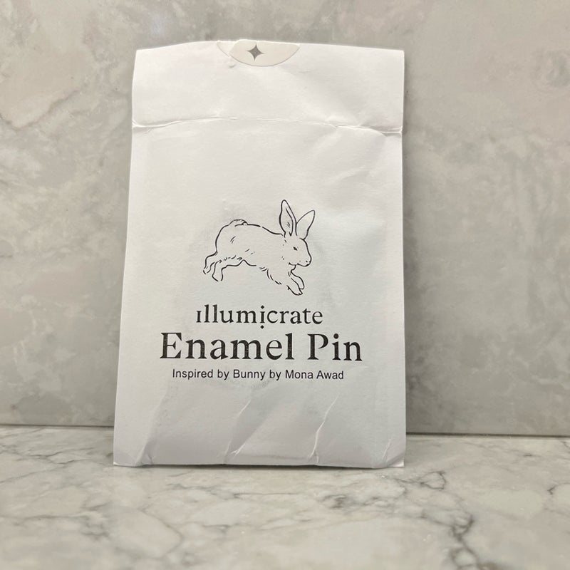 Illumicrate Bunny Pin