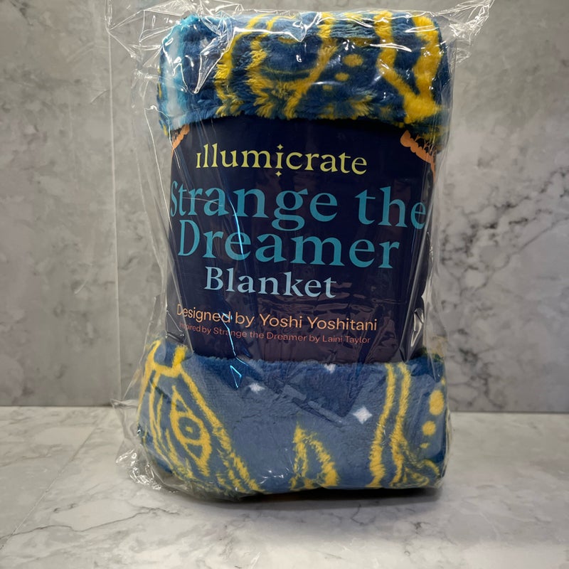 Illumicrate Strange the Dreamer Blanket