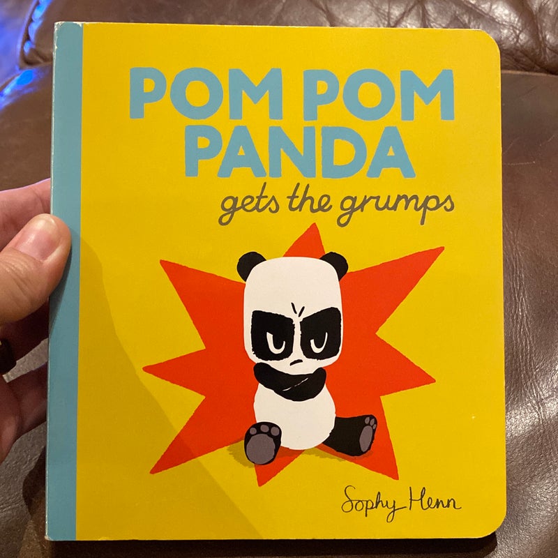 Pom Pom Panda Gets the Grumps