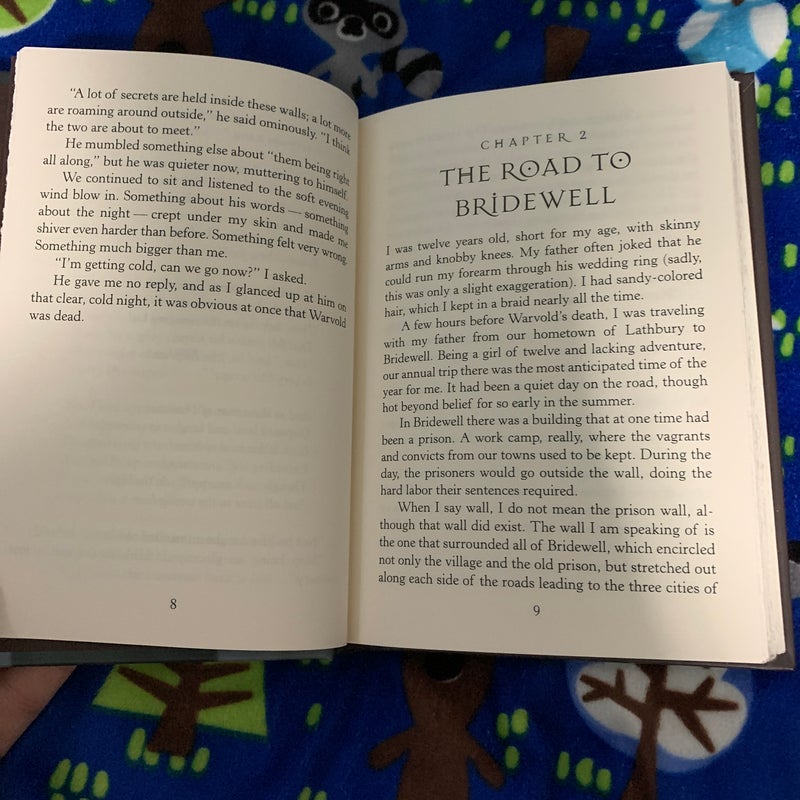 The Dark Hills Divide