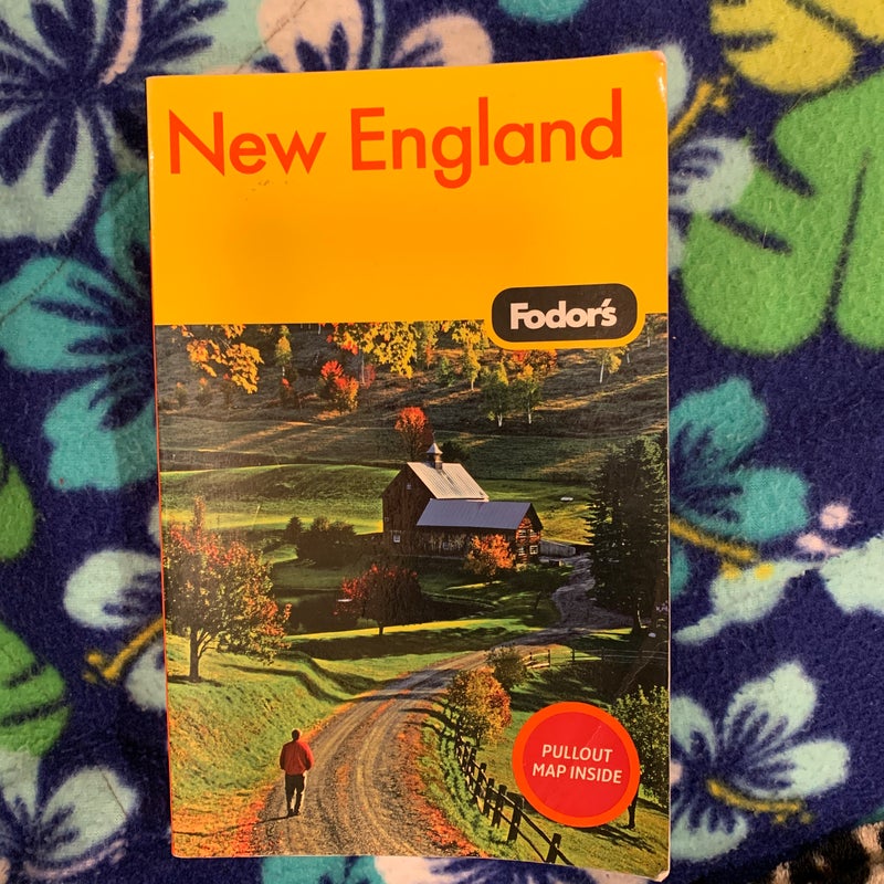 Fodor's New England, 28th Edition