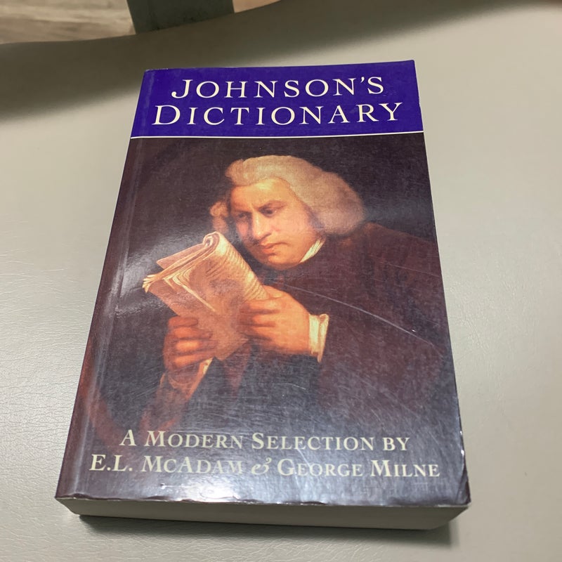 Johnson's Dictionary