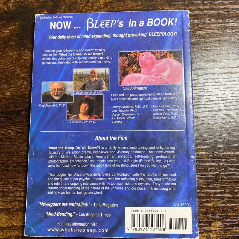 The Little Book of Bleeps